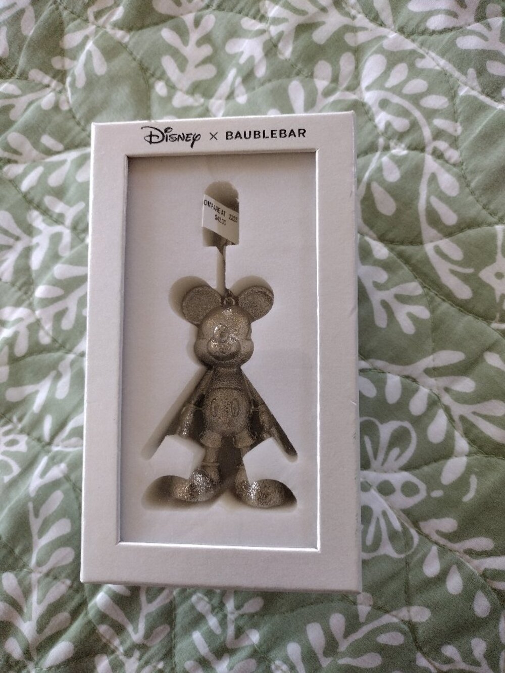 Baublebar Disney Mickey Mouse (NWT)